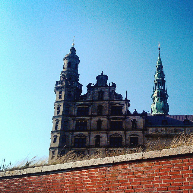 Kronborg Castle, where Hamlet is set