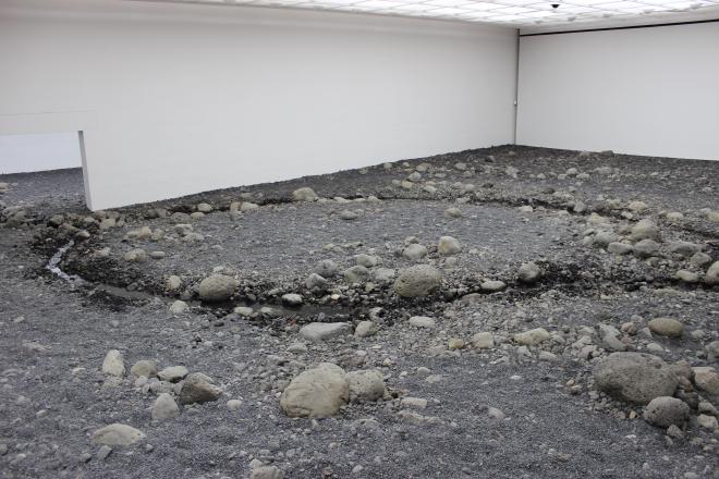 Riverbed by Ólafur Éliasson at the Louisiana Museum of Modern Art