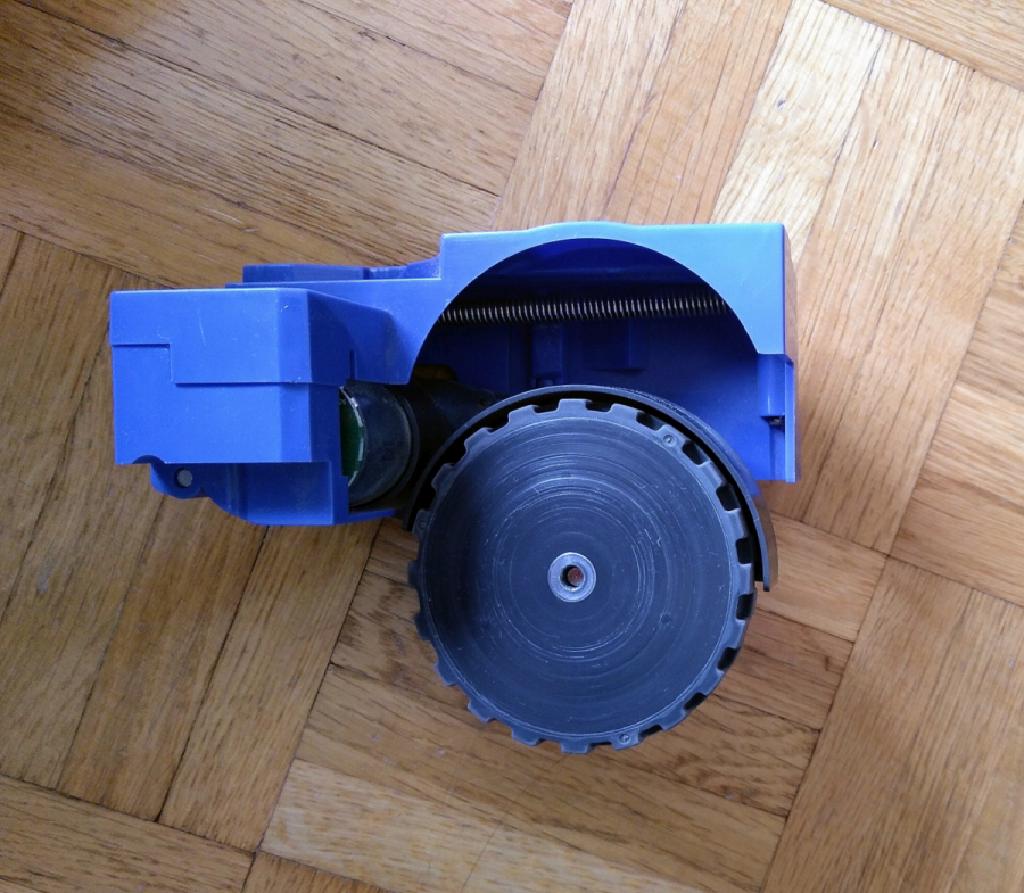 Extending the Life of a 5 Year Old Roomba · max alletsee